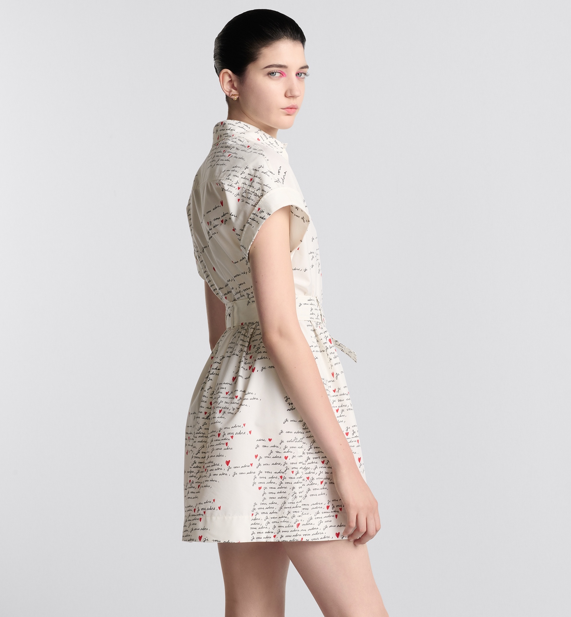 Dioramour Belted Shirtdress - 4