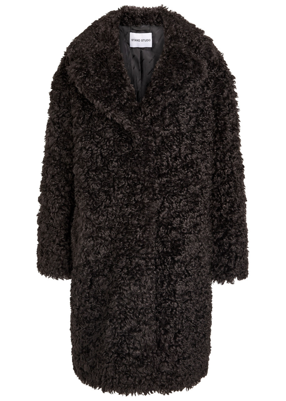 Stand Studio Camille Cocoon Faux fur Coat - 1