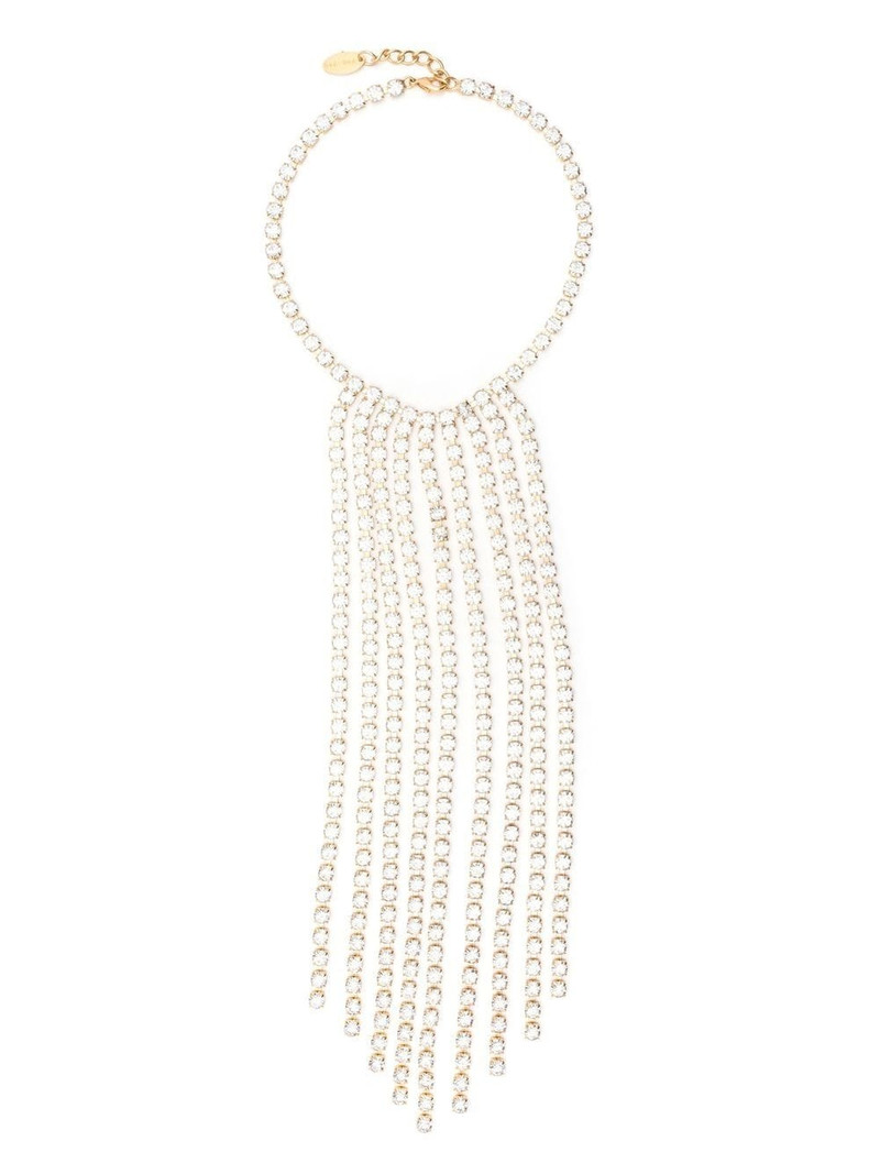 fringe-detail necklace 1