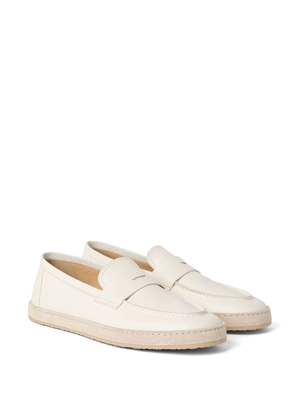 leather loafers - 2