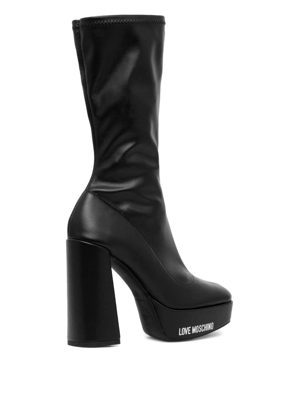120mm platform boots - 3
