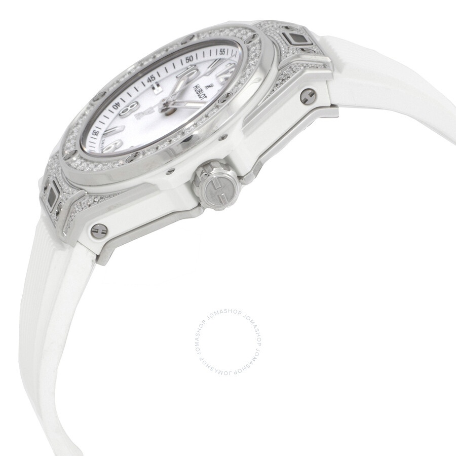 Hublot Big Bang Automatic Diamond White Dial Ladies Watch 485.SE.2010.RW.1604 - 2
