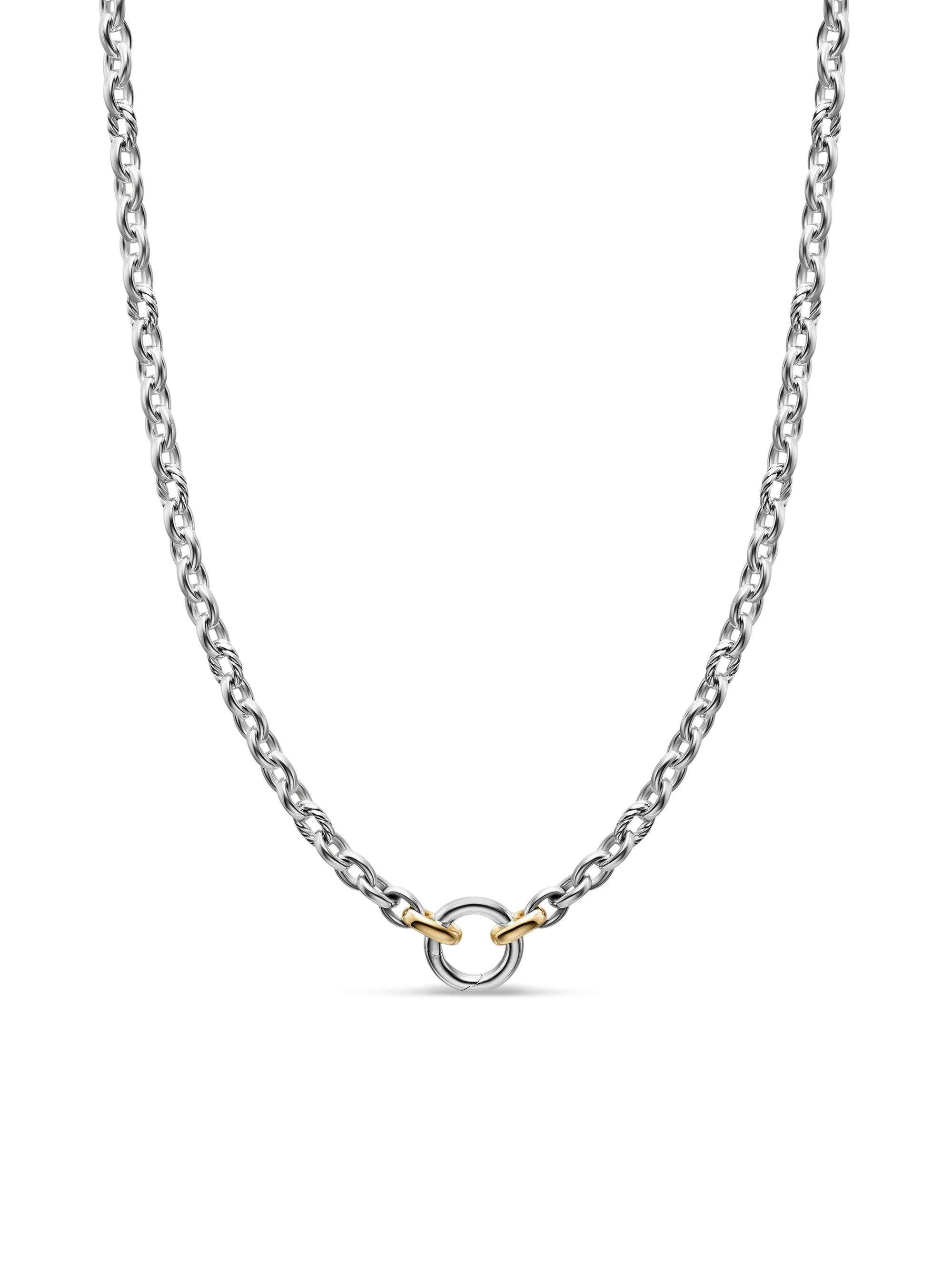 Women's Mercer Petite Chain Necklace in Sterling Silver - Silver - 1