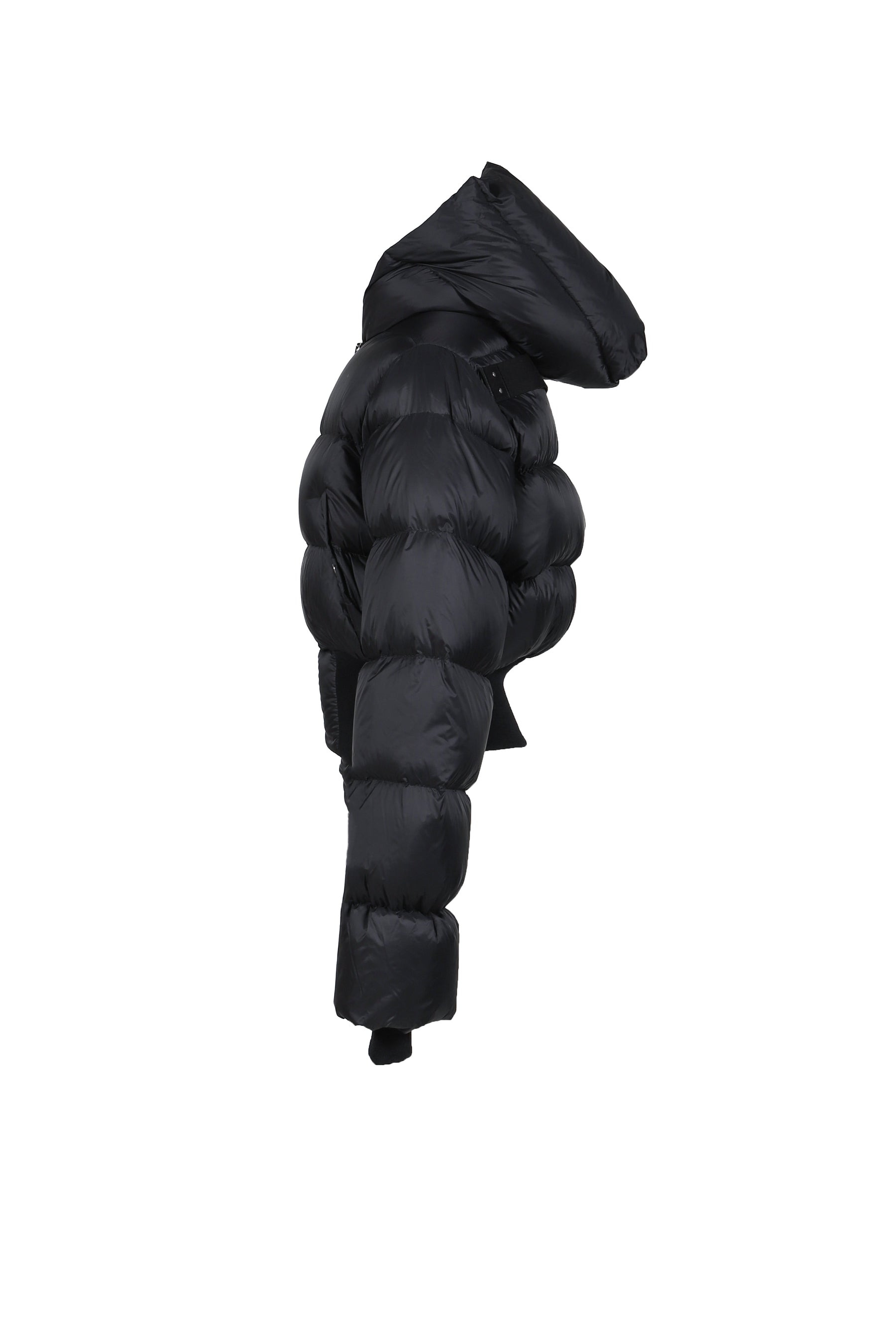 HOODED JKT / BLACK - 3