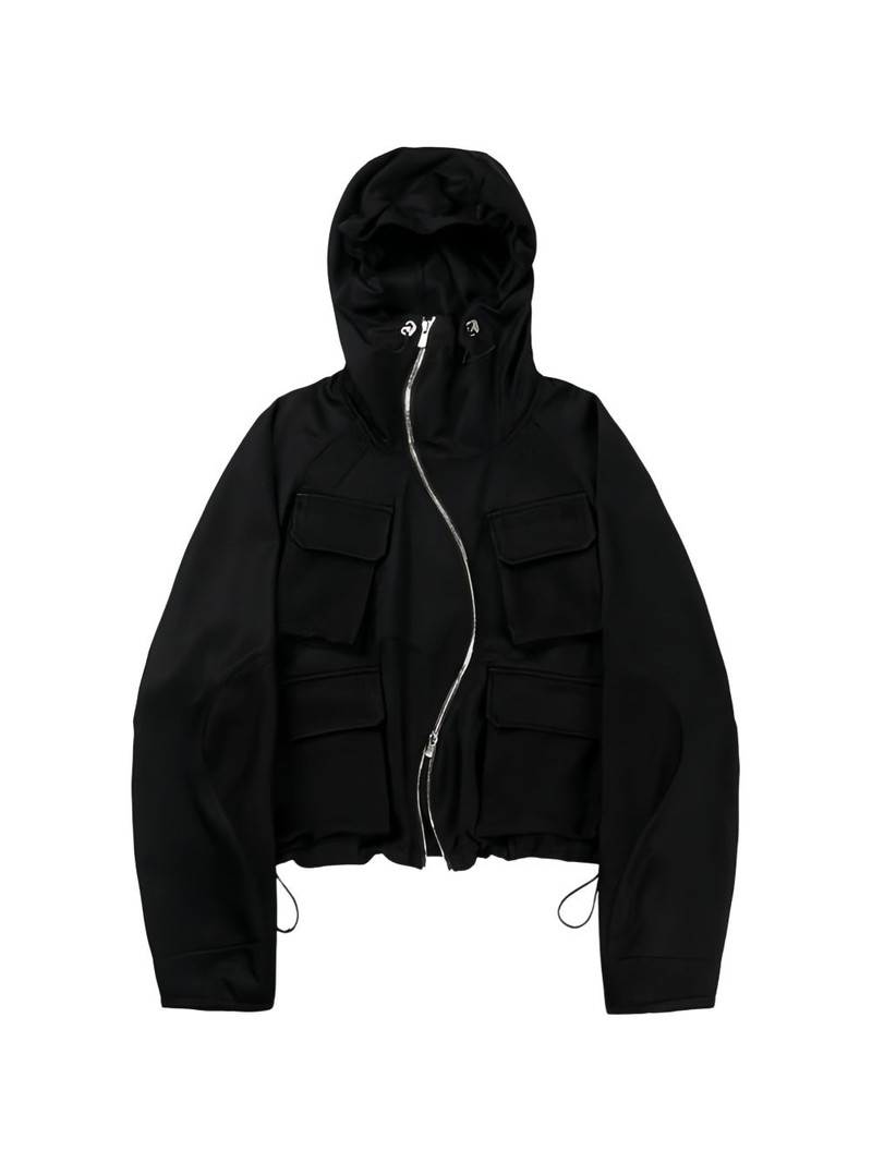 Aire hooded jacket 1