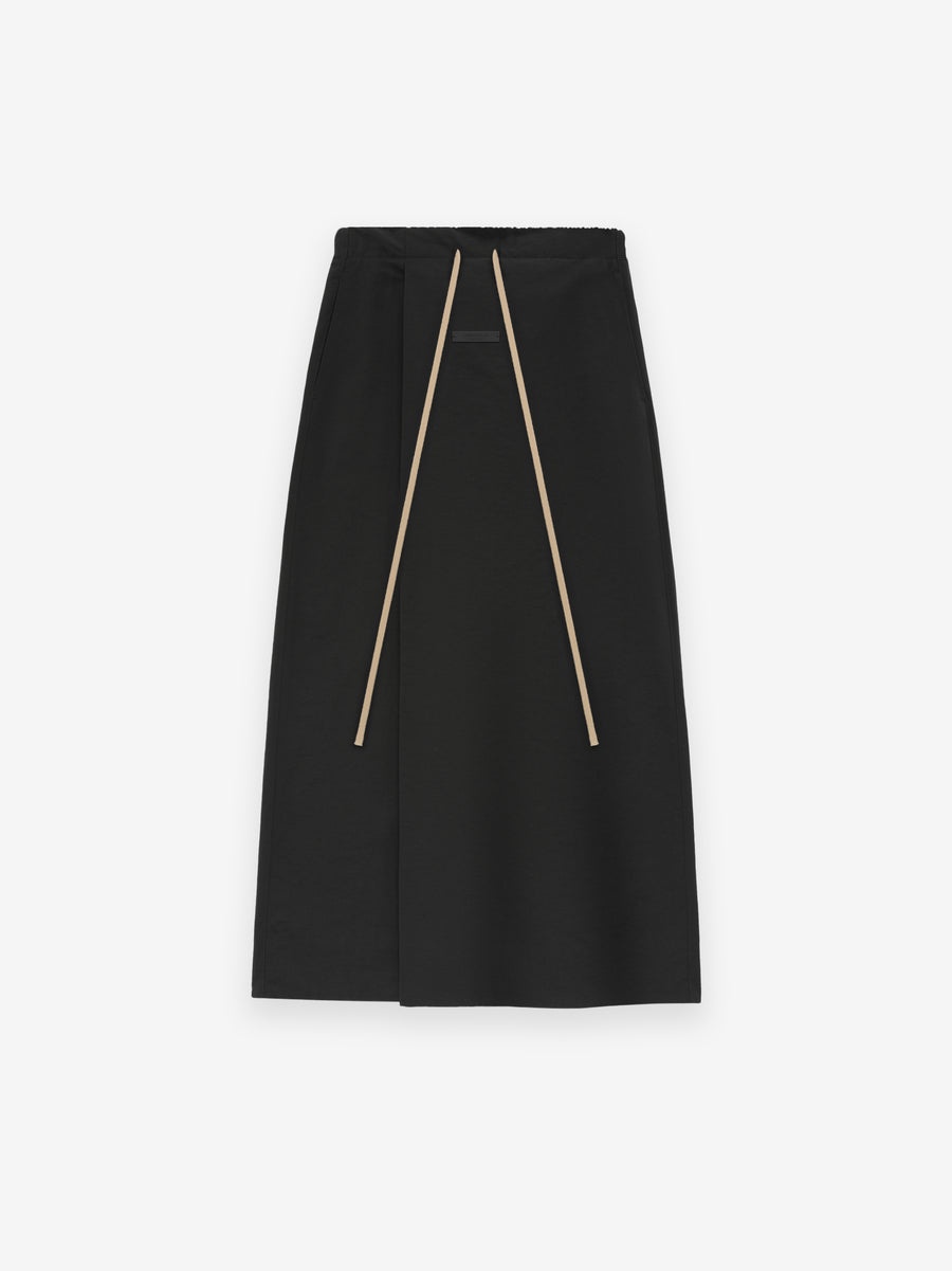 Womens Military Nylon Wrap Skirt - 1