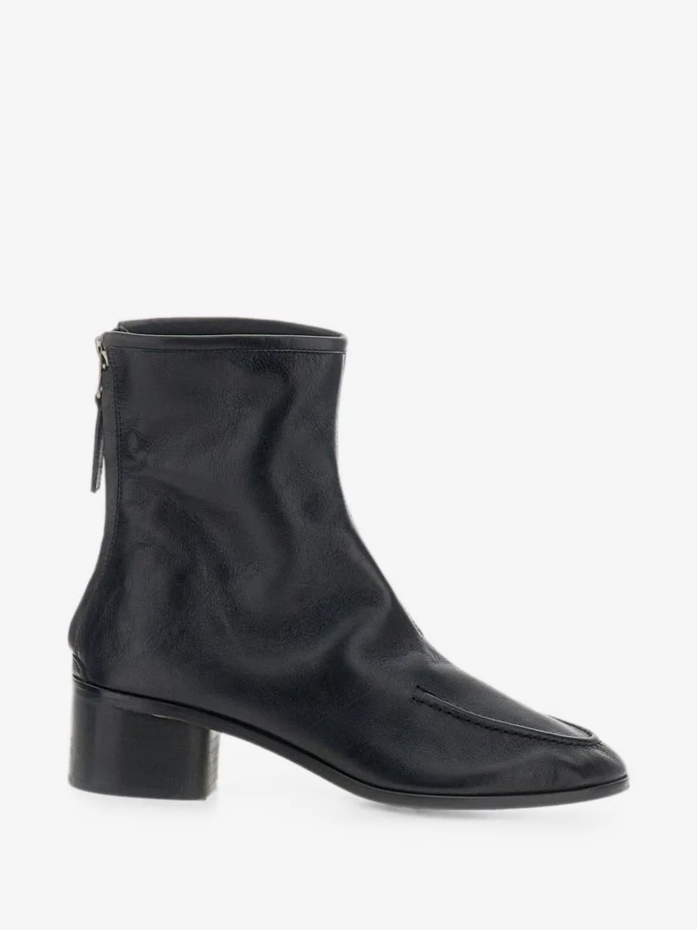Juliol apron-toe leather boots - 1