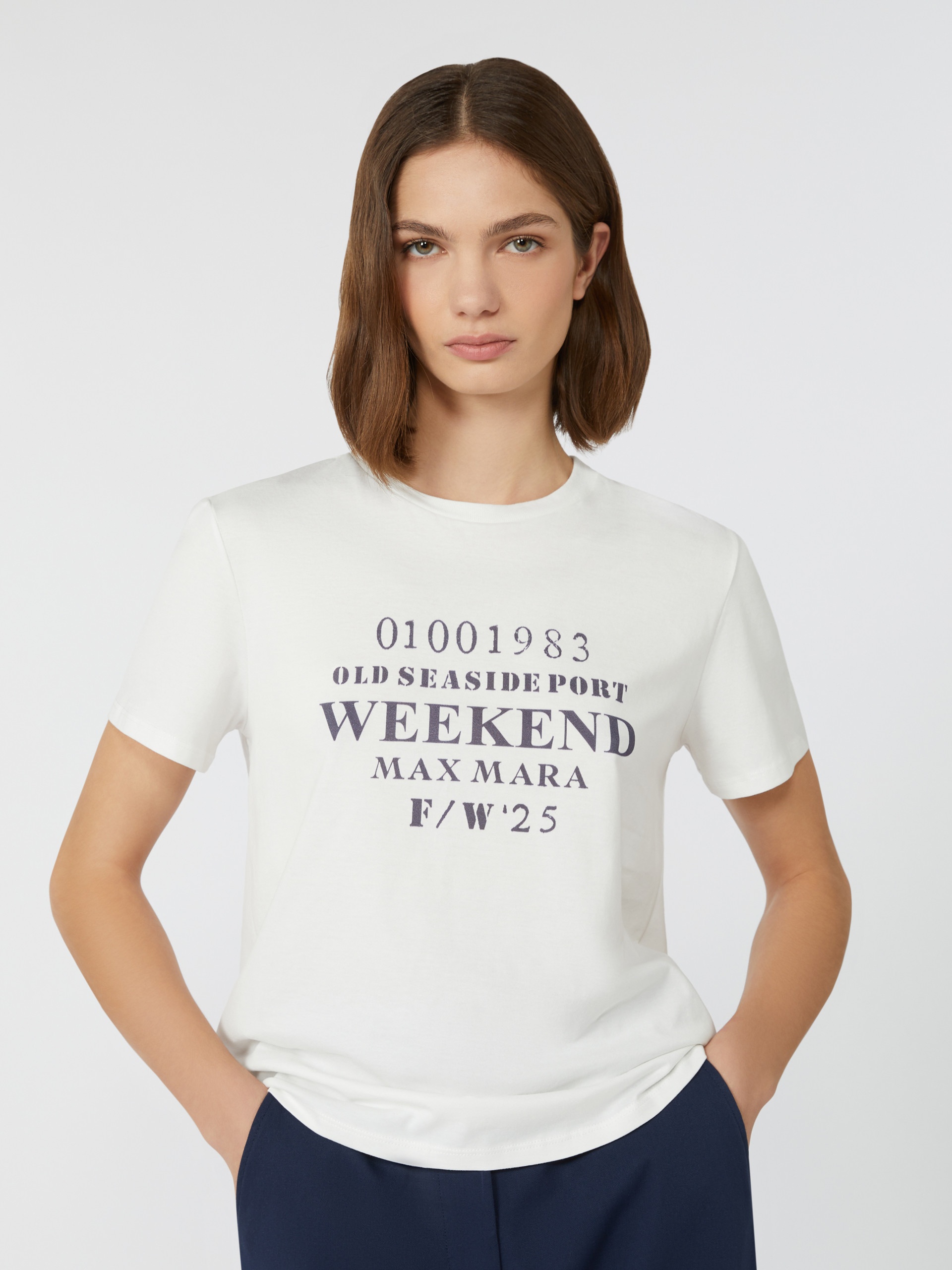 GUGLIA Pure cotton T-shirt - 5