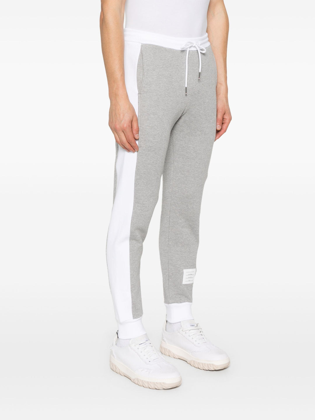 Classic 4-Bar Jersey Loopback Sweatpants - 3