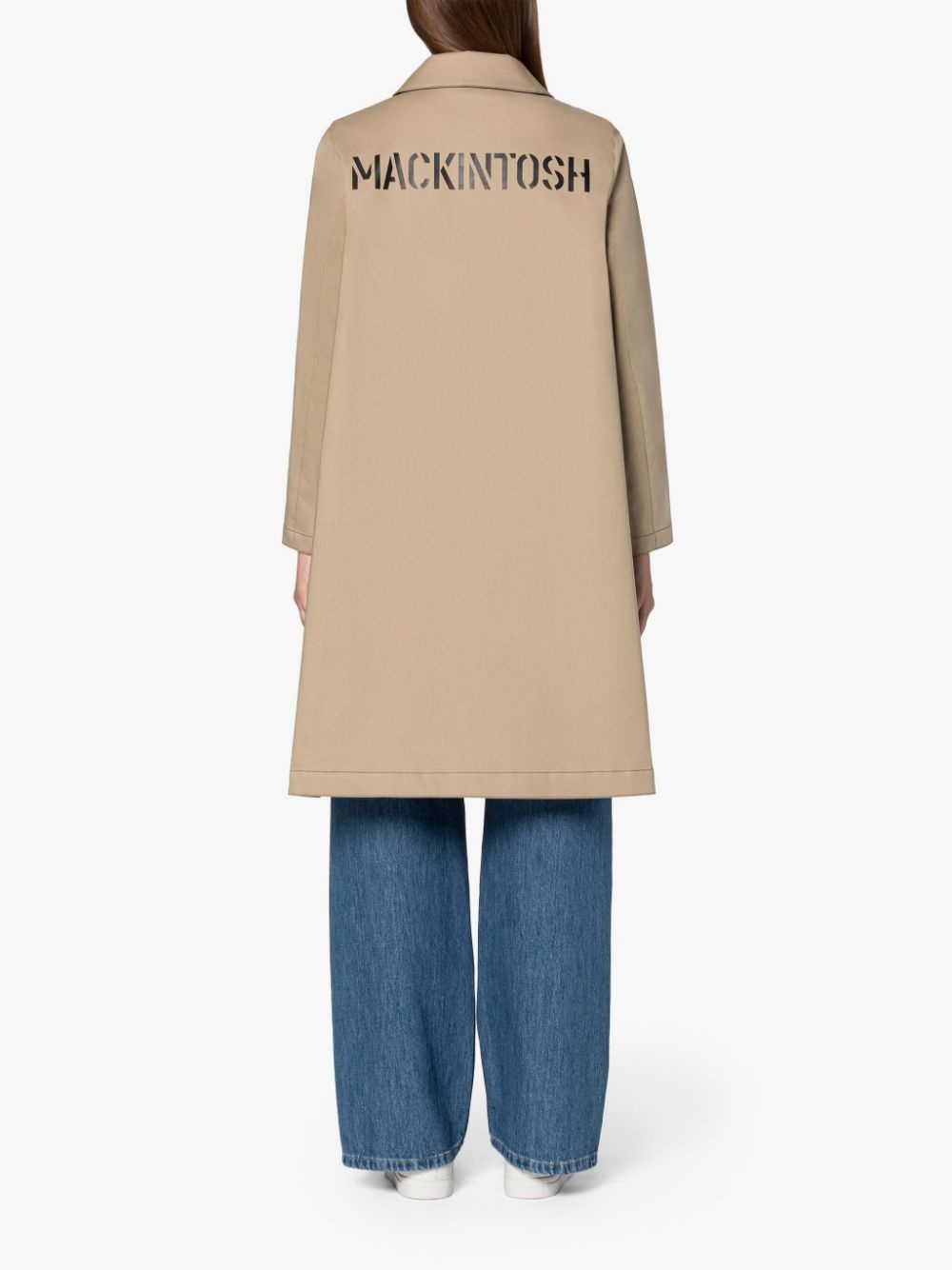 BANTON SINGLE-BREASTED TRENCH COAT - 4