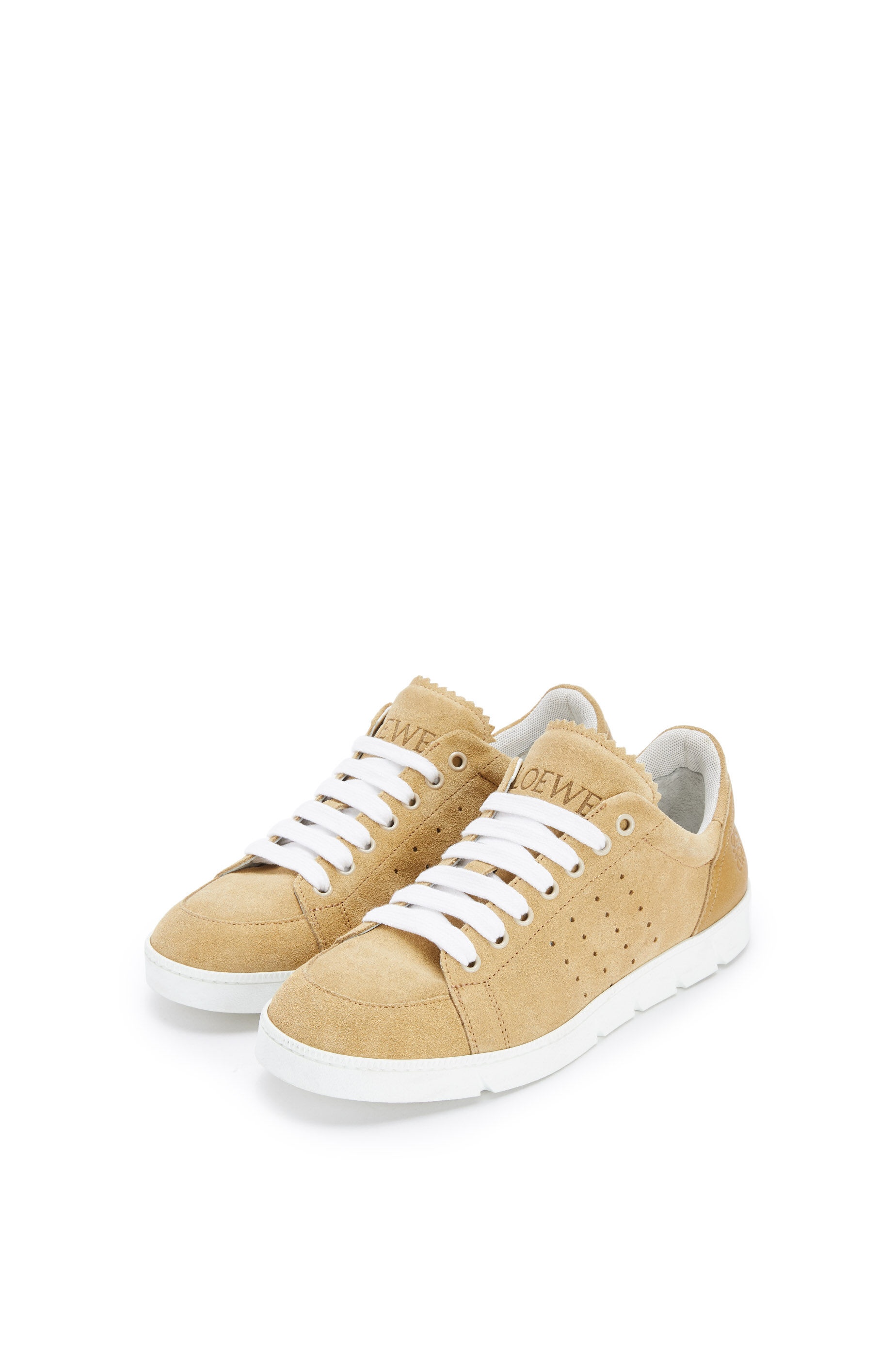 Soft sneaker in split calfskin - 2