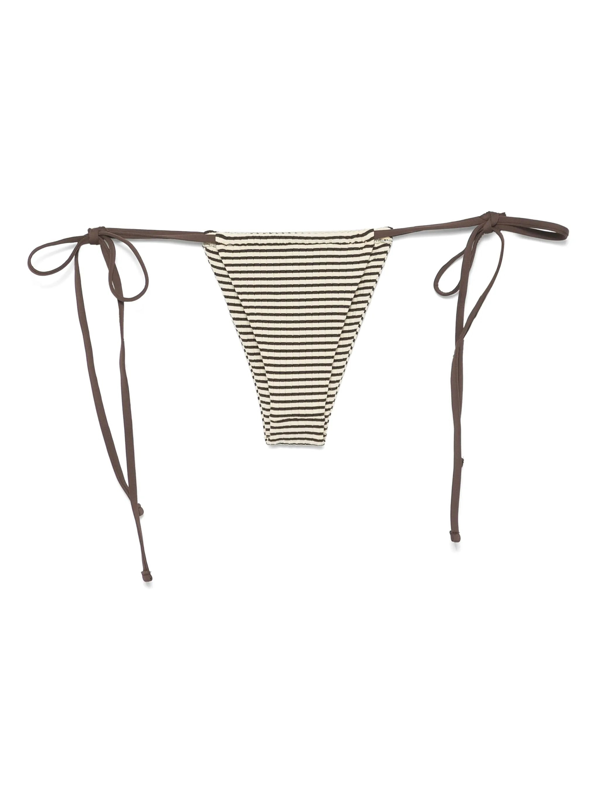 Frankies Bikinis X Bella Hadid Tia String Bikini Bottoms - 1