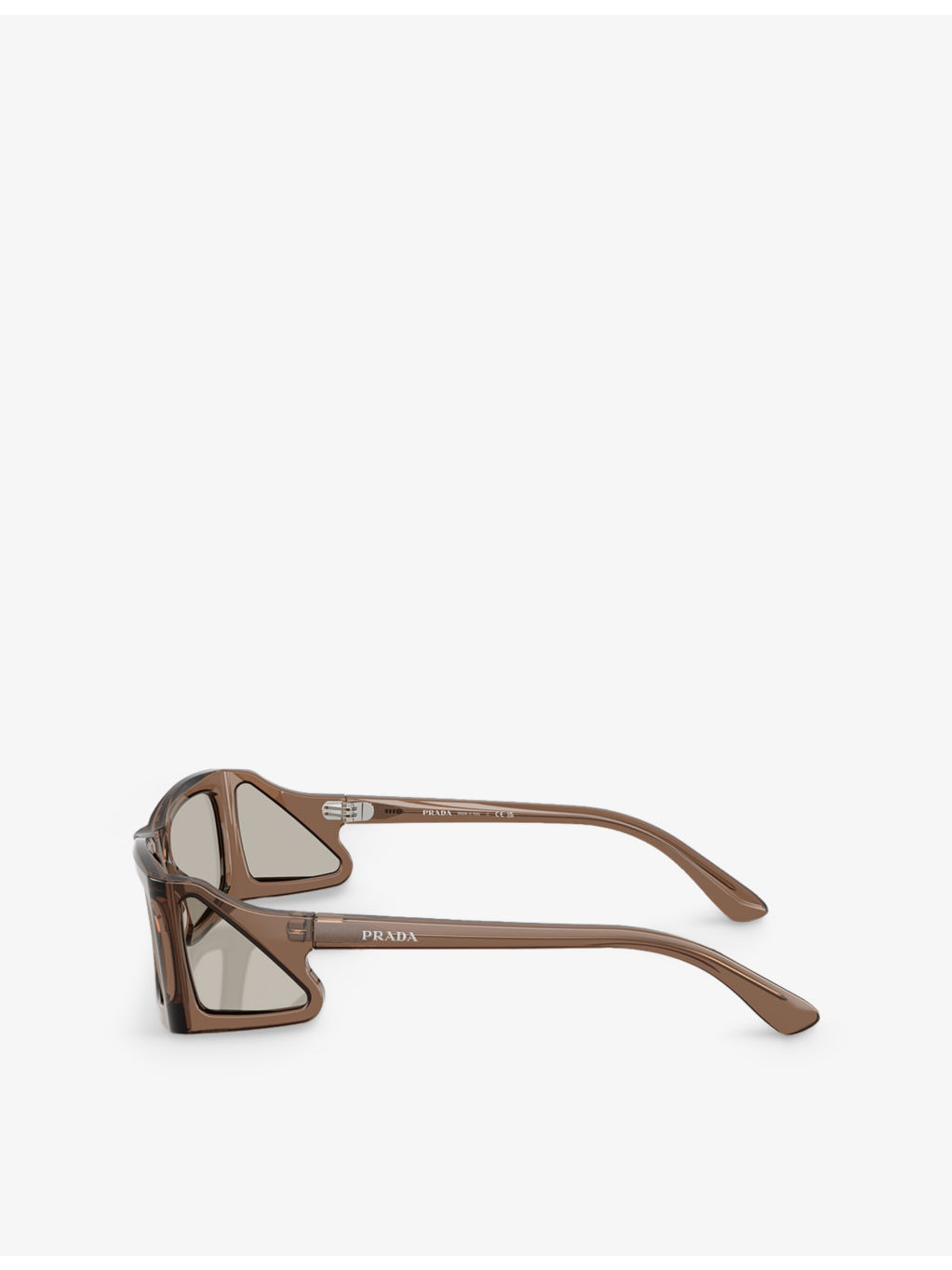 PR B03S rectangle-frame acetate sunglasses - 3