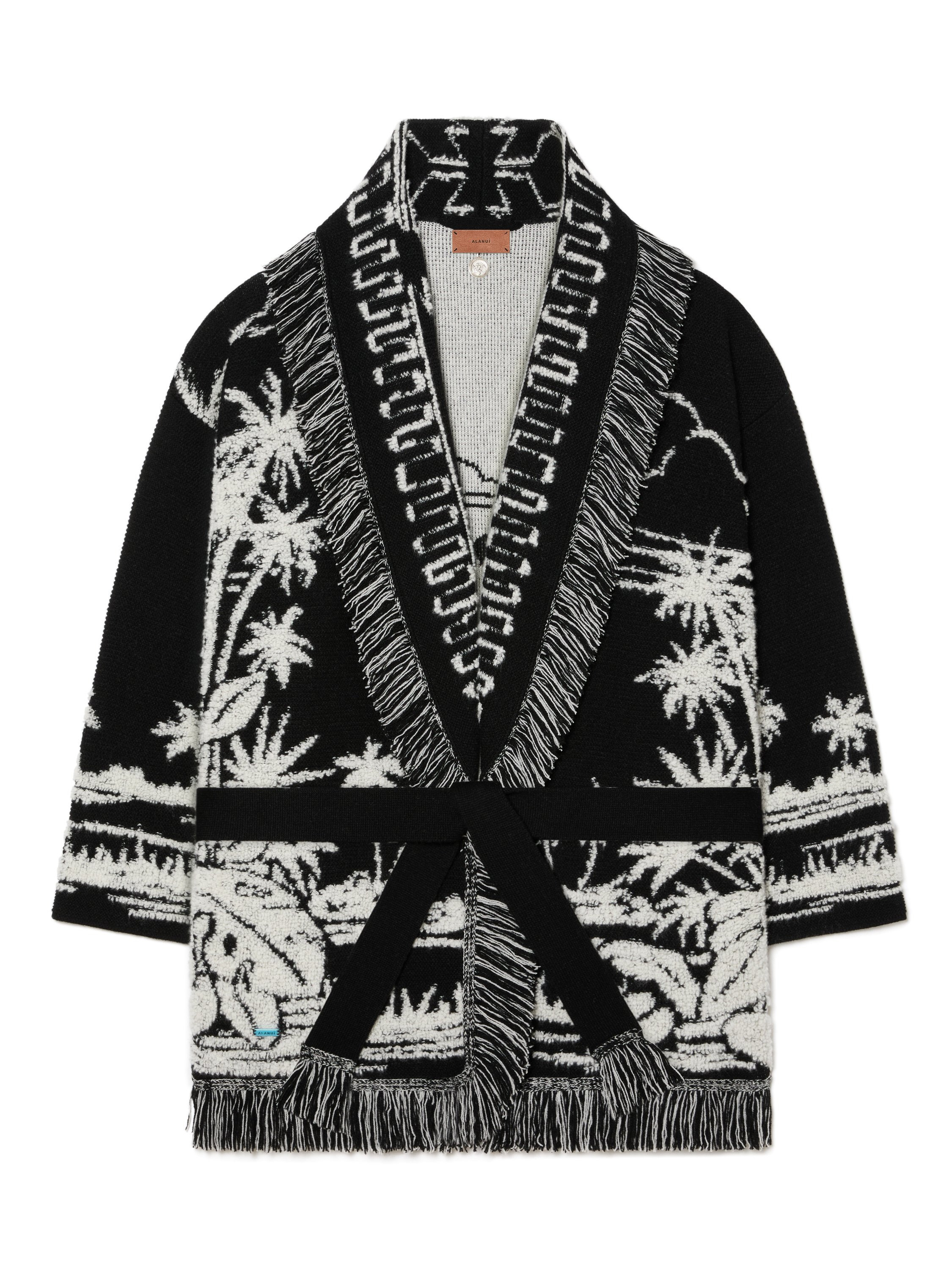 Palm Grove Tales Cardigan - 5