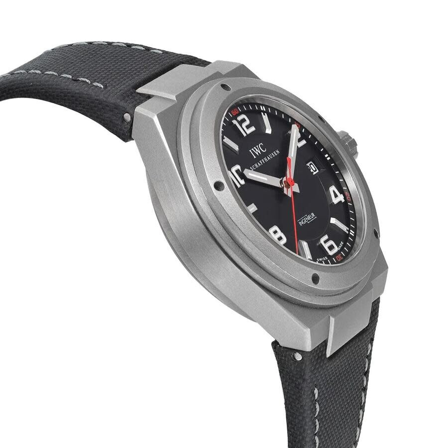 Pre-owned IWC Ingenieur Black Dial Men's Watch IW322703 - 4