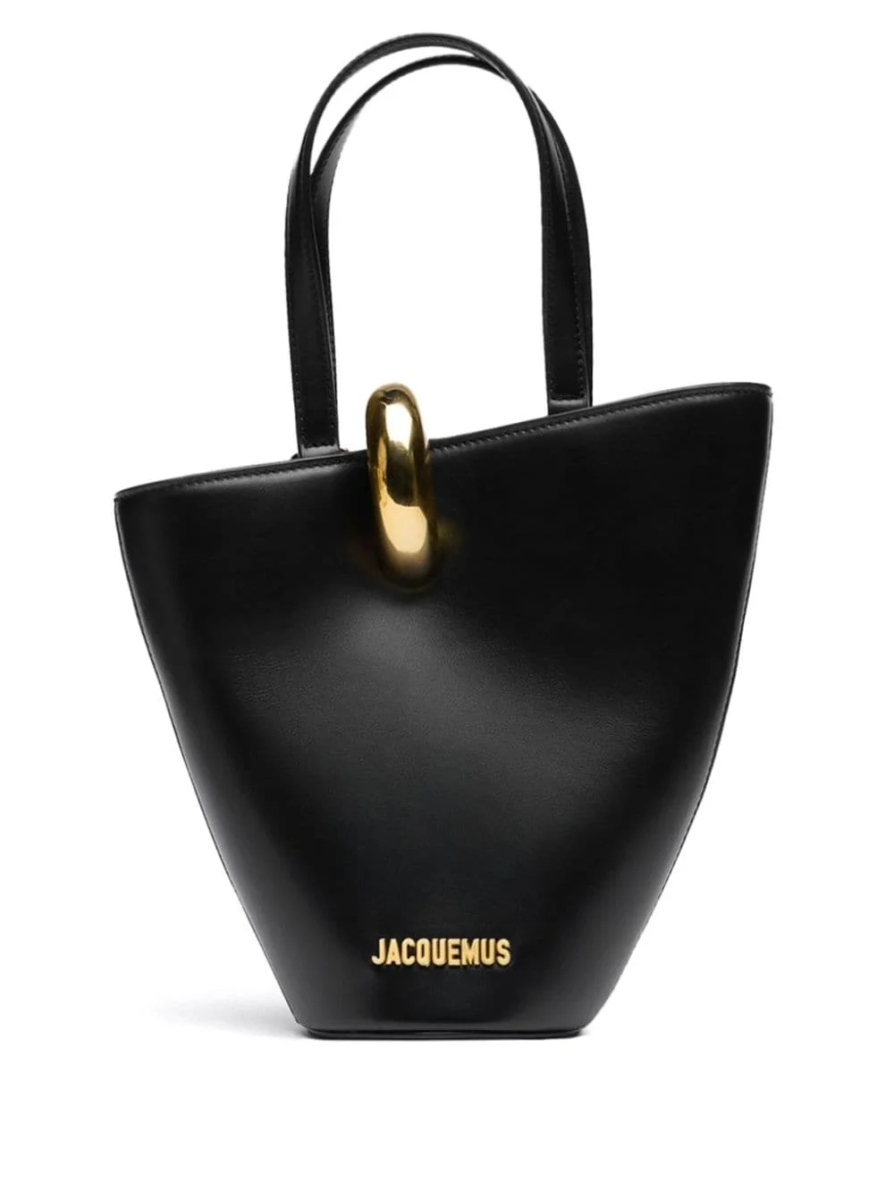 Le Petit Bambola leather tote bag - 1
