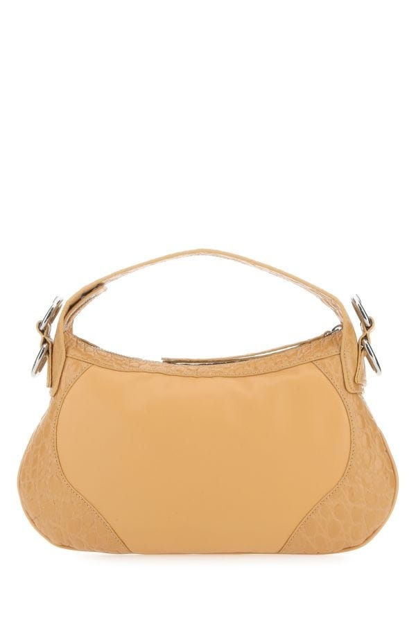 Sand leather Yana handbag - 3