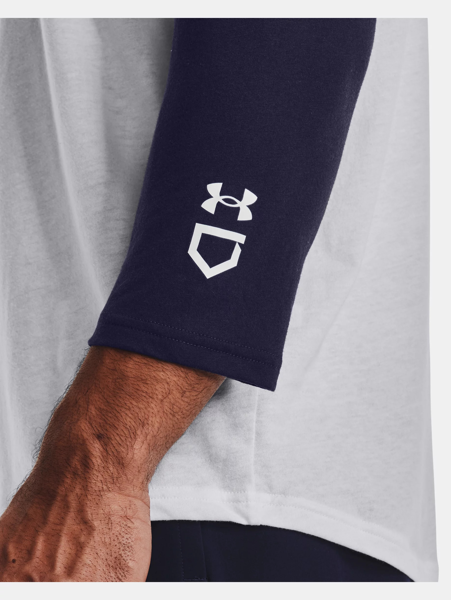 Men's UA Classic ¾ Baseball Raglan - 6