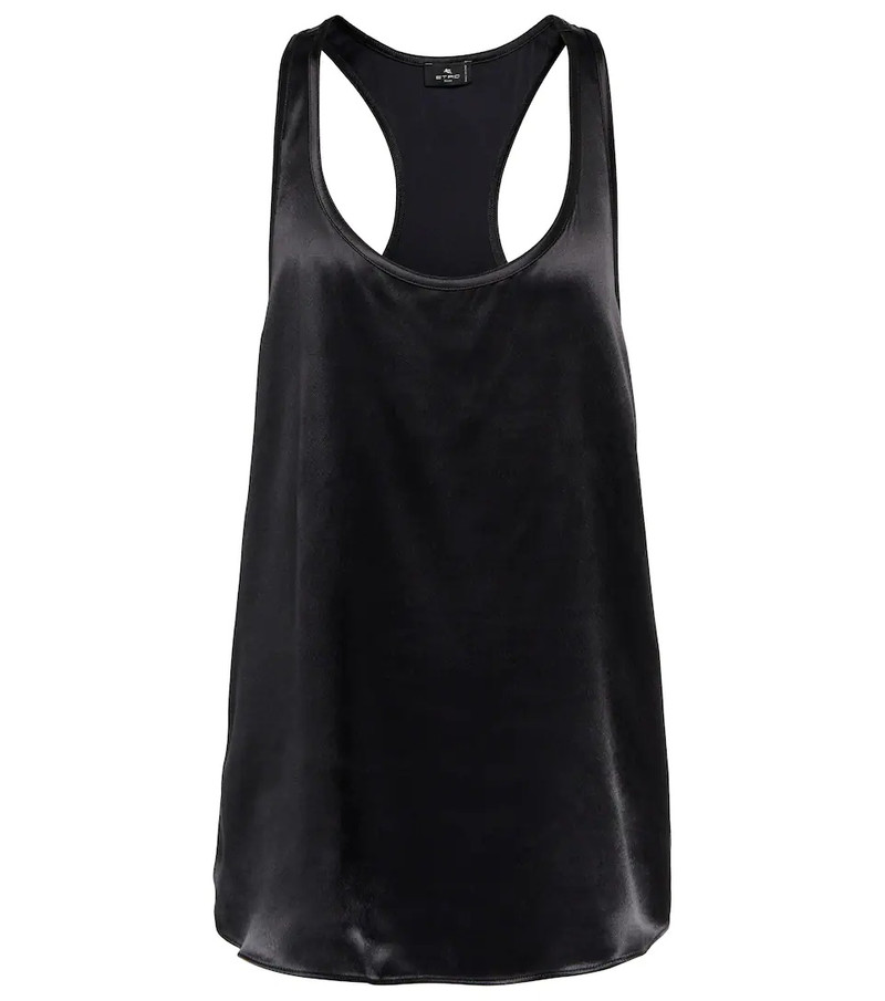 Satin tank top 1