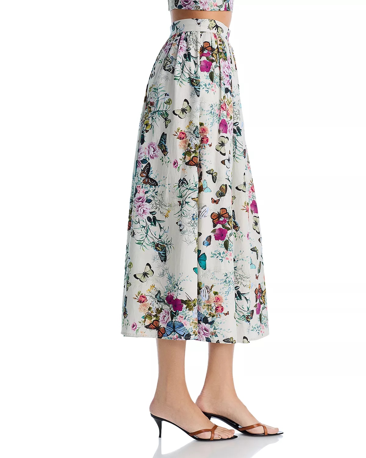 Seina Midi Skirt - 4