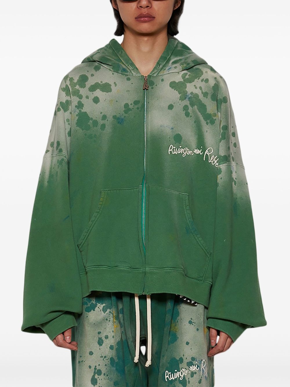 Gym Bag zip-up hoodie - 3