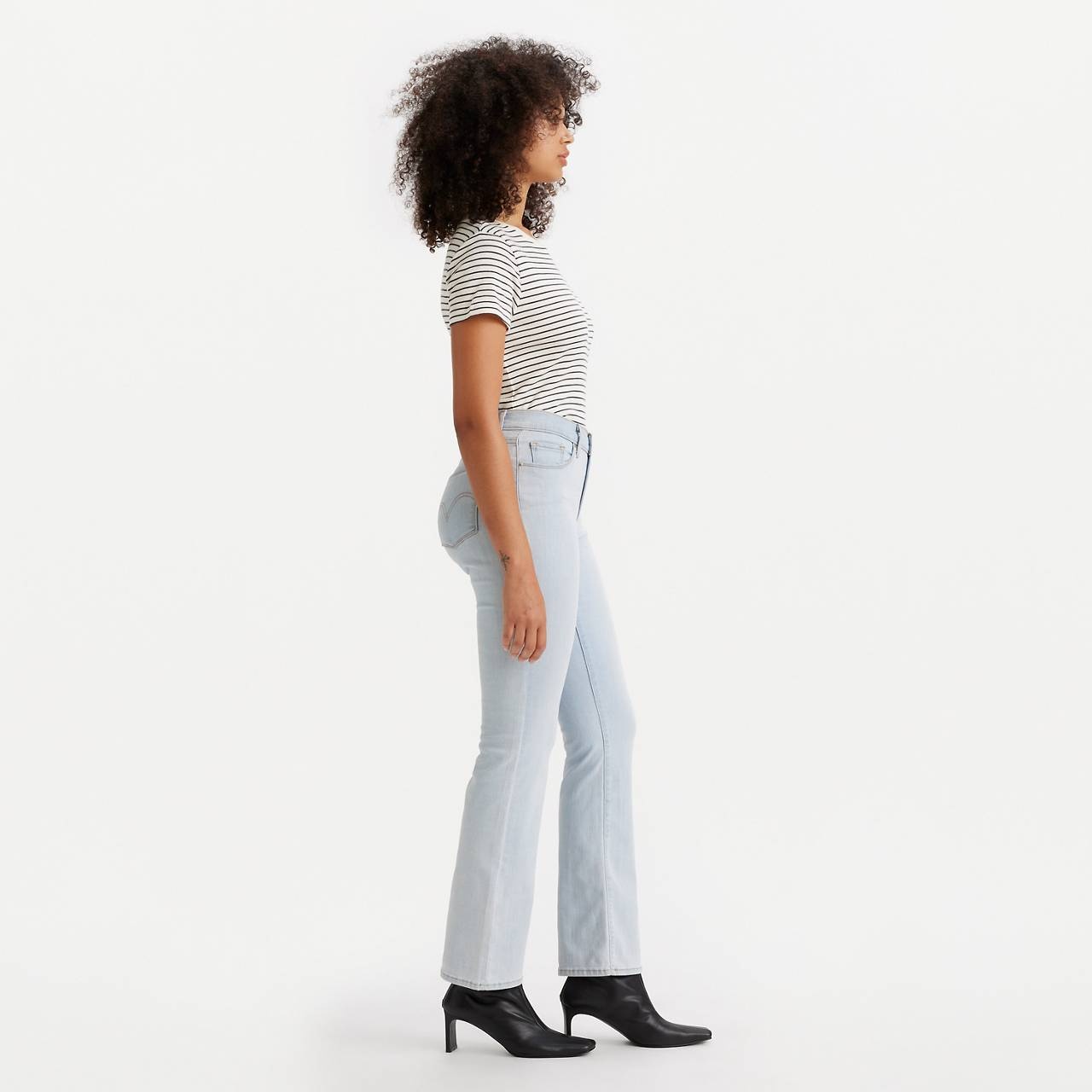 CLASSIC BOOTCUT WOMEN'S JEANS - 3