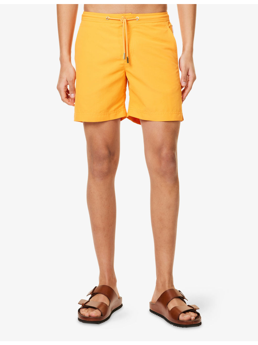 Bulldog Mid-Length Lightweight Drawcord Swim Shorts - 3