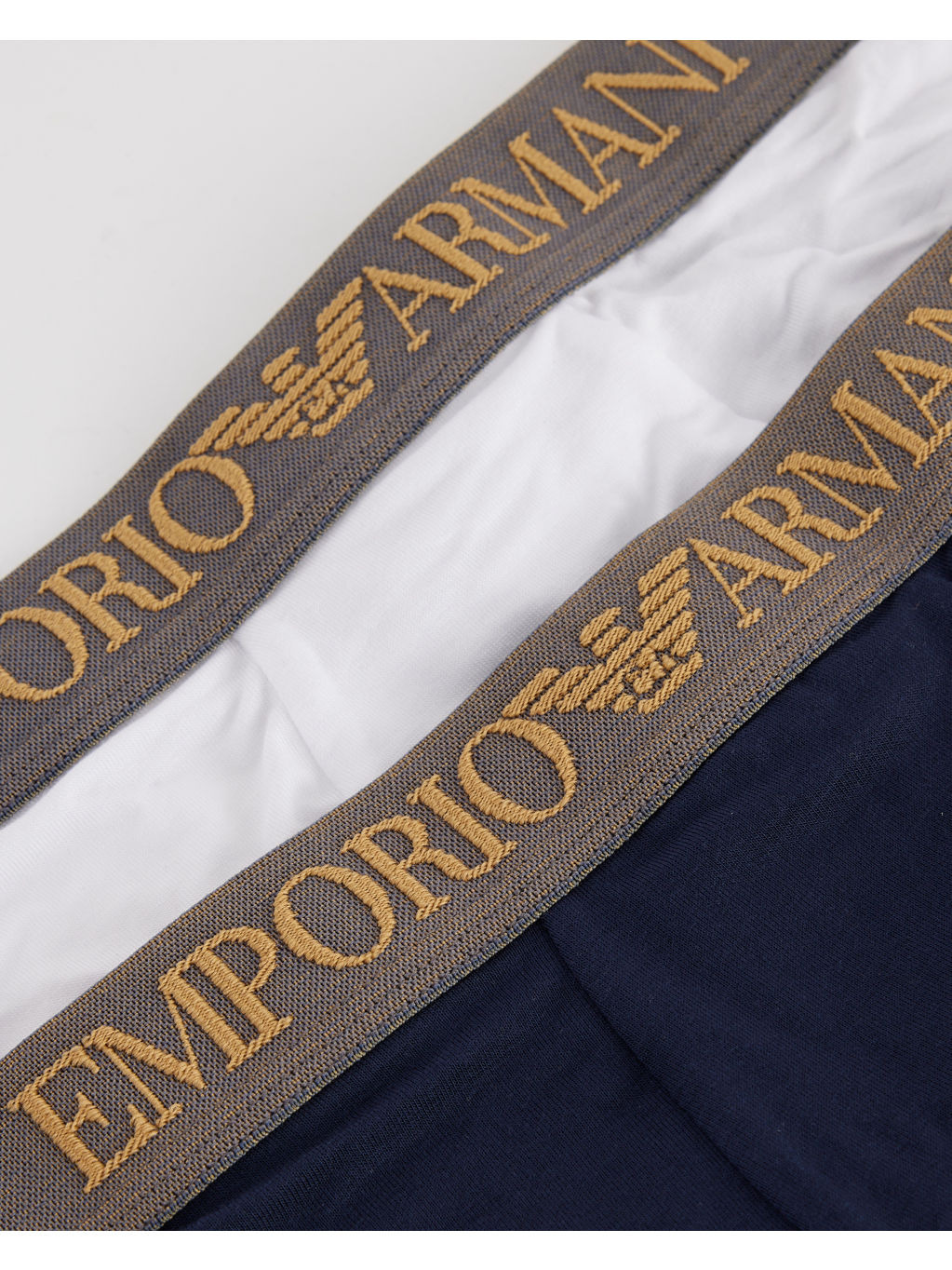 Iconic Branded Pack Of Two Stretch-Woven Trunks - 5