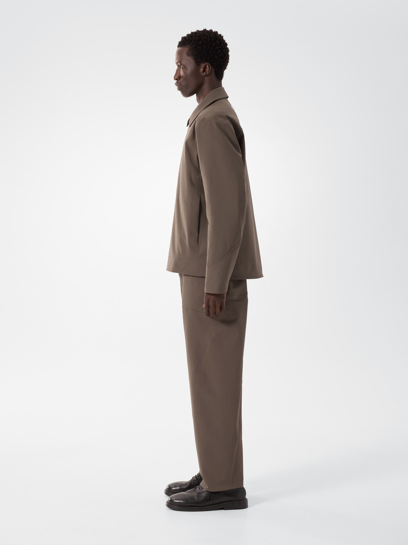 Lerus Insulated Tech Wool Jacket 5