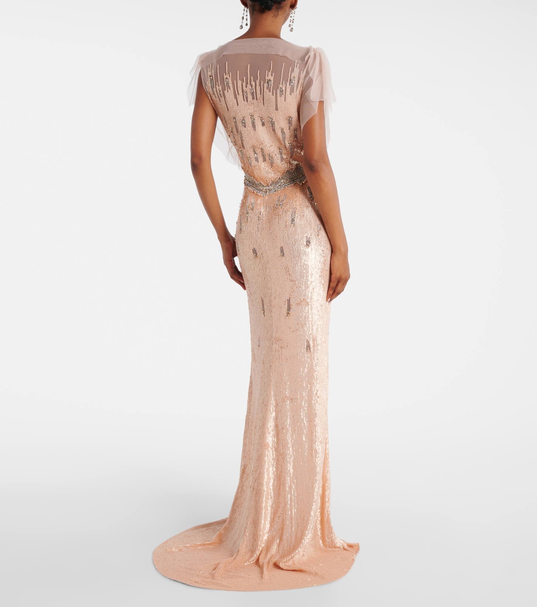 Bonnie embellished gown - 3