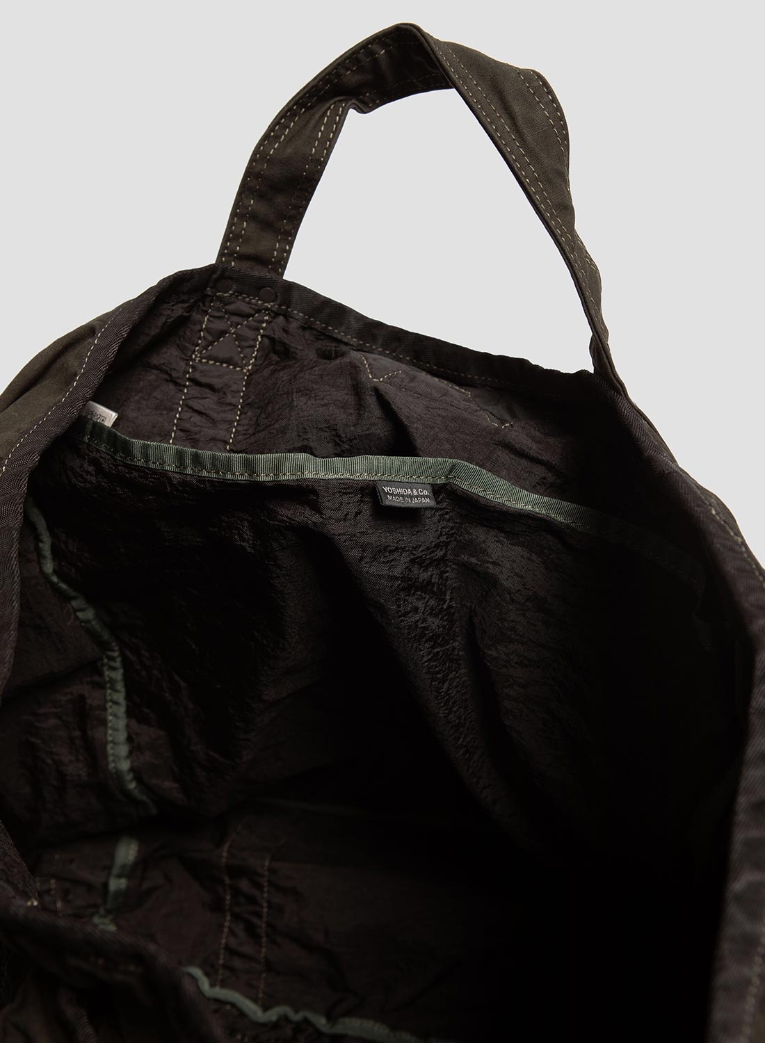 Porter-Yoshida & Co Crag 2Way Rucksack in Khaki - 4
