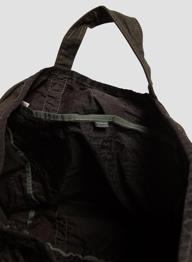 Porter-Yoshida & Co Crag 2Way Rucksack in Khaki 4