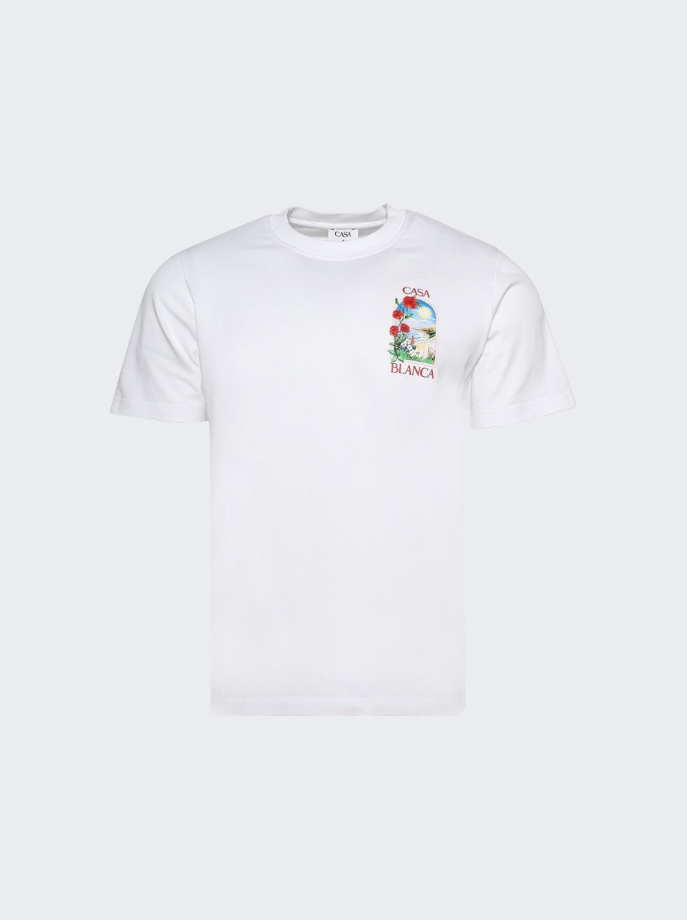 La Days Printed Tee White - 1
