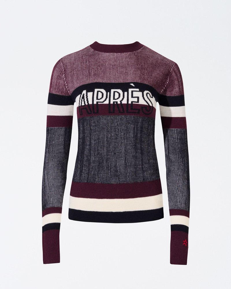 Evie Merino Wool Sweater 1