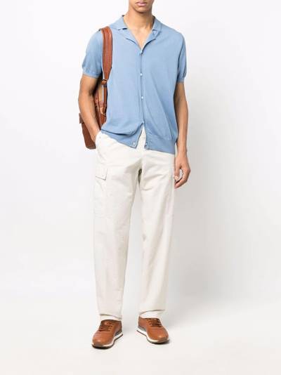 Aspesi straight-leg cargo trousers outlook