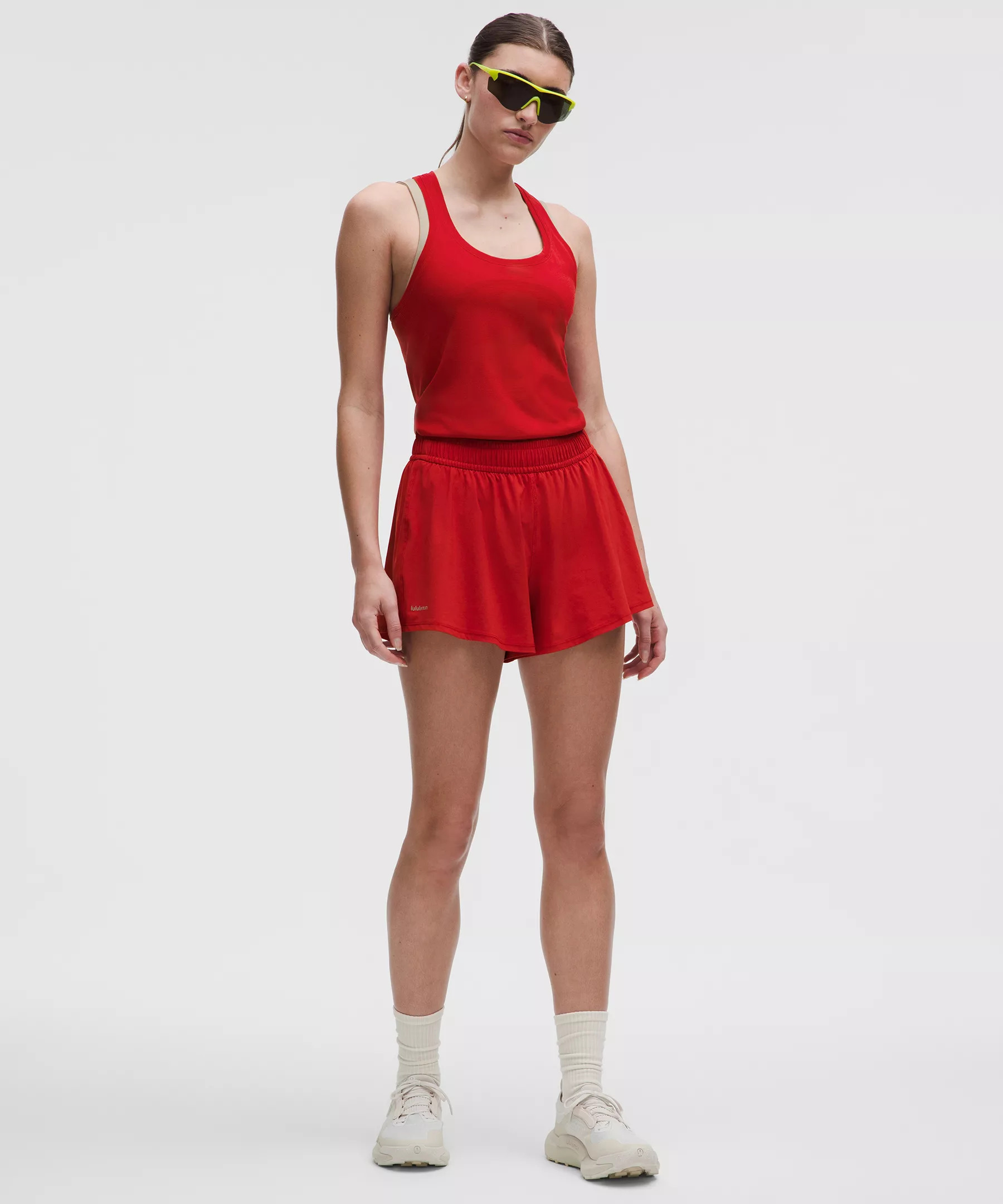 Pace Crush High-Rise Short 2.5" - 2
