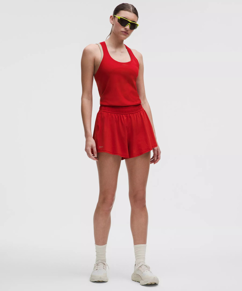 lululemon Pace Crush High-Rise Short 2.5" outlook