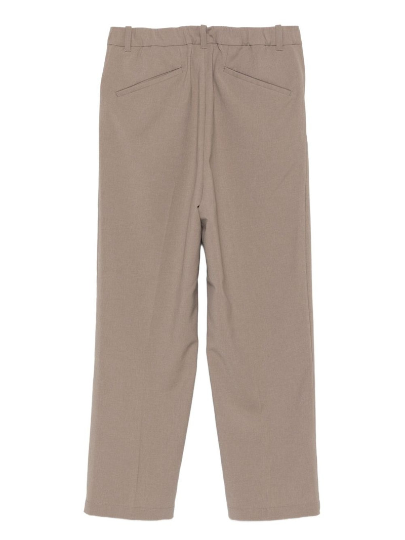 Goldwin pleated trousers outlook