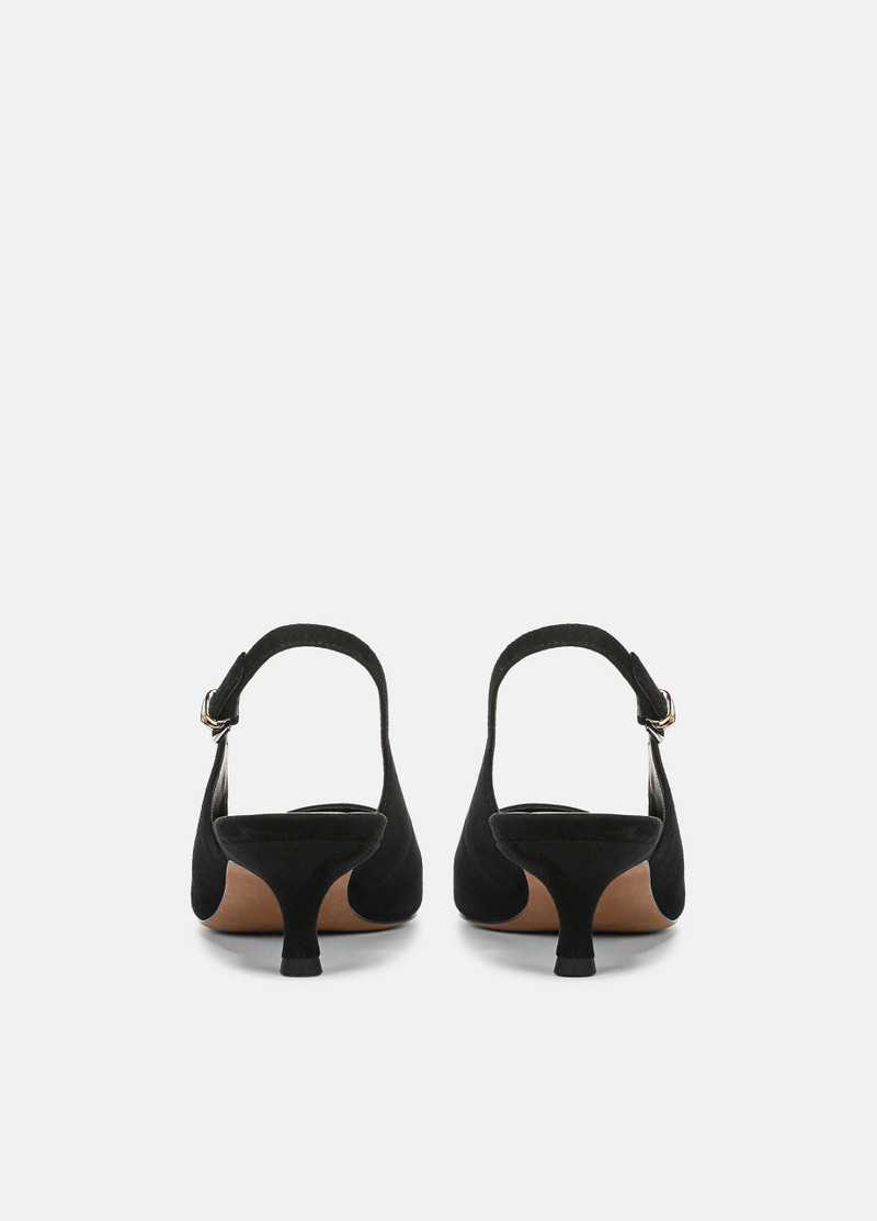 Vince Sabra Suede Slingback Heel outlook