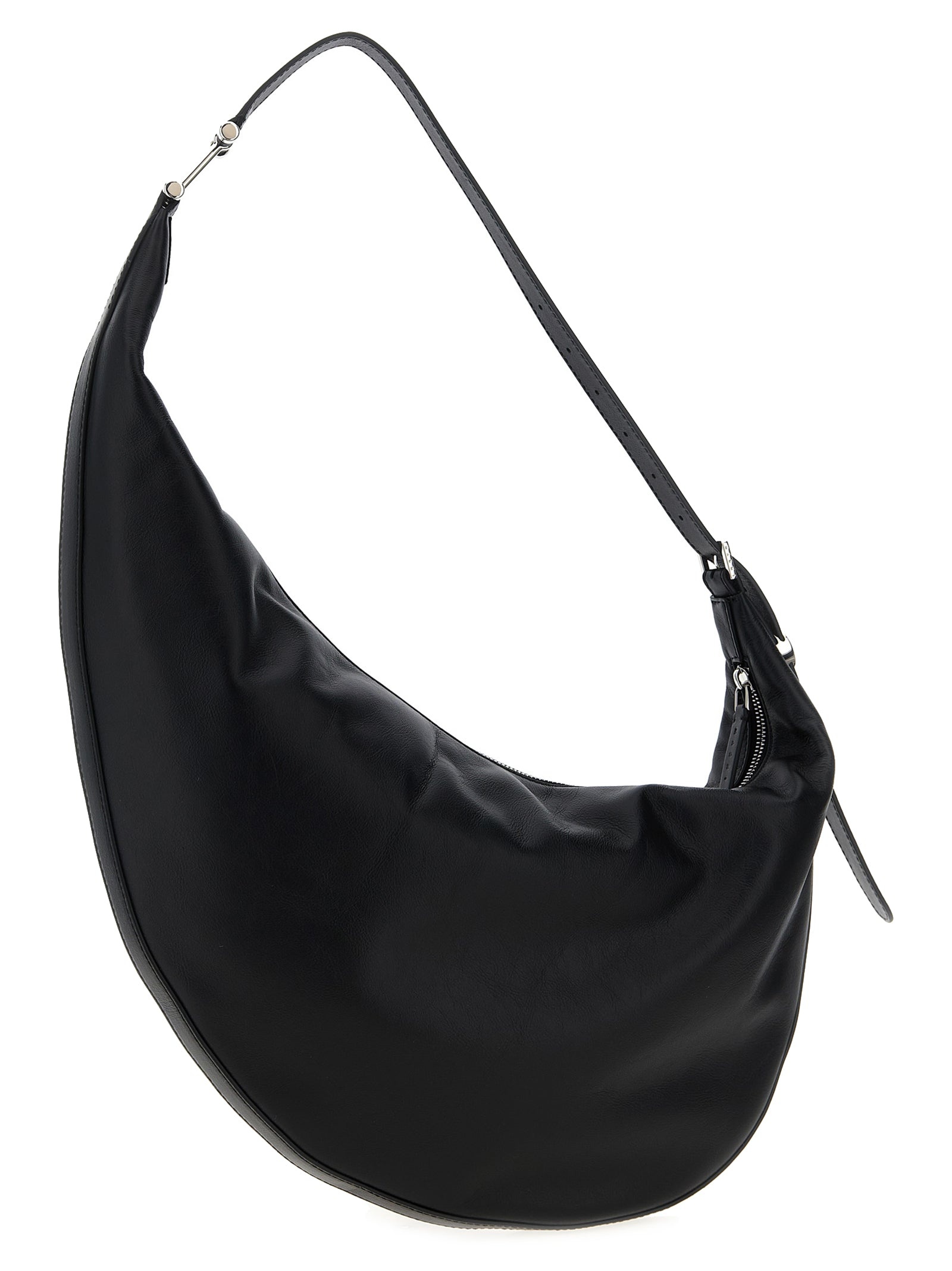 Hobo Small Shoulder Bags Black - 2