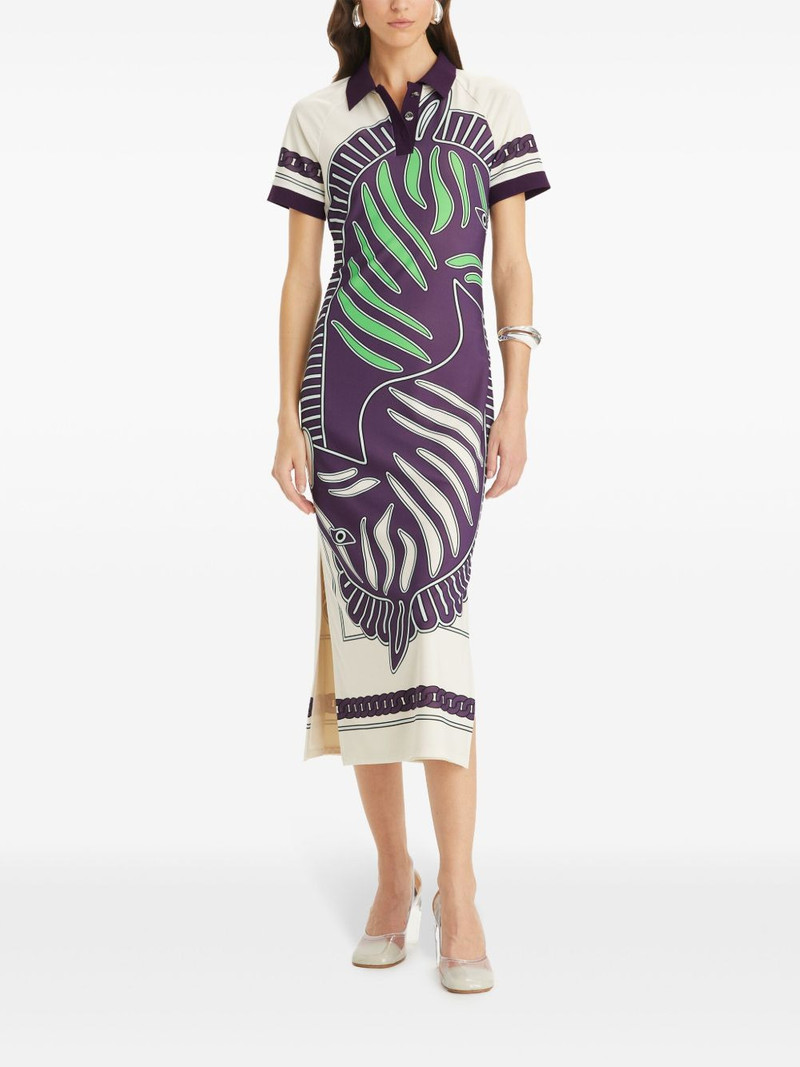 TORY BURCH mesh polo dress outlook