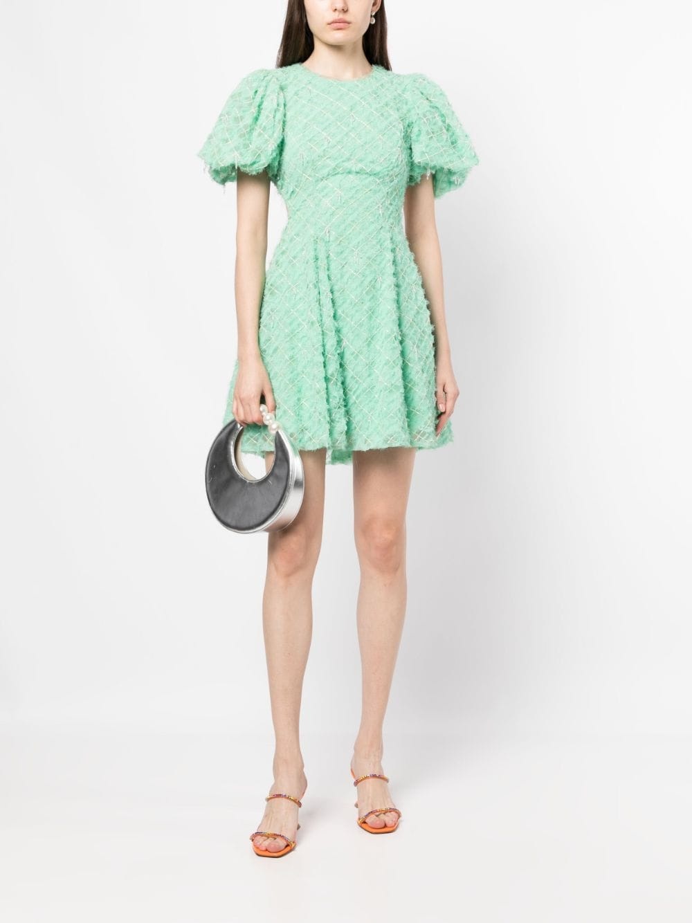 Context embellished minidress - 2
