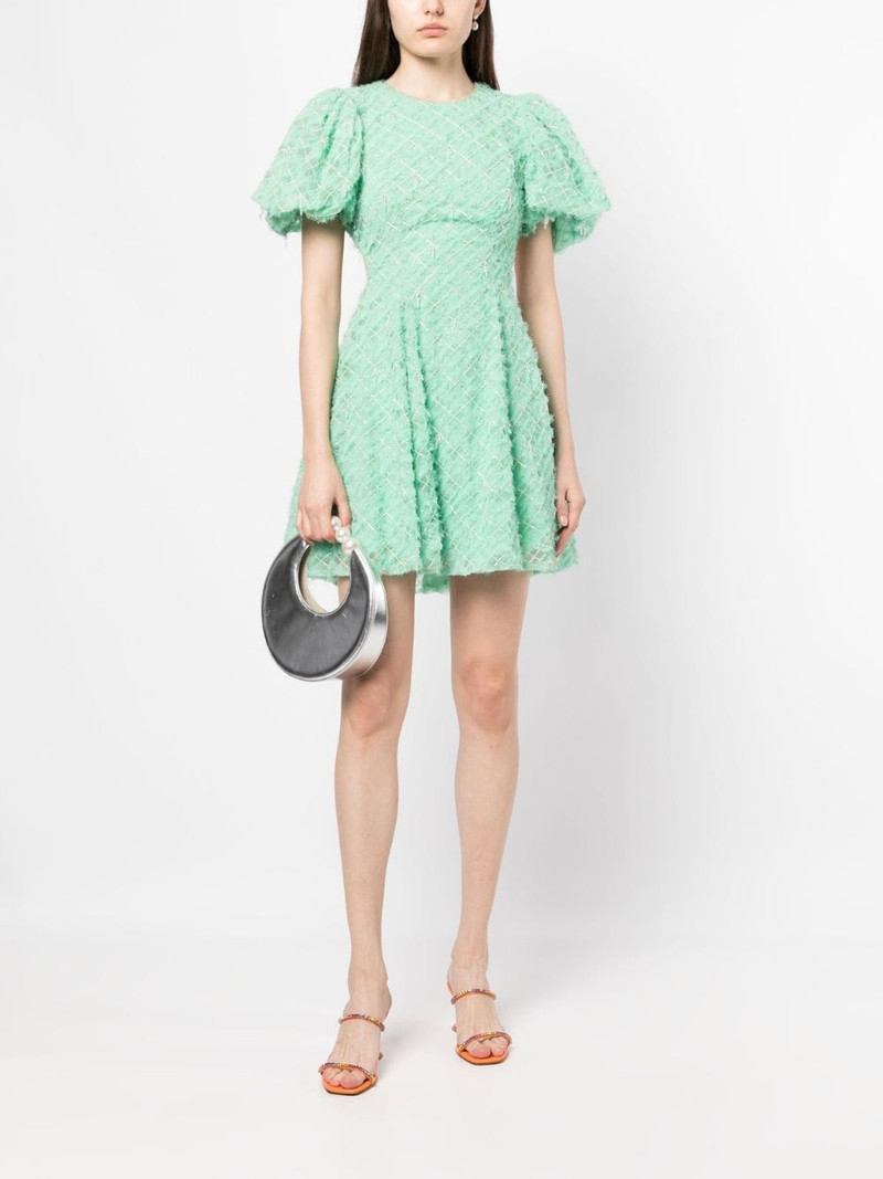 Aje. Context embellished minidress outlook