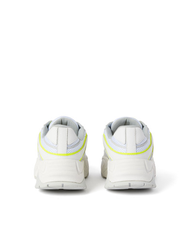 MSGM Vortex Sneakers with Vibram sole outlook