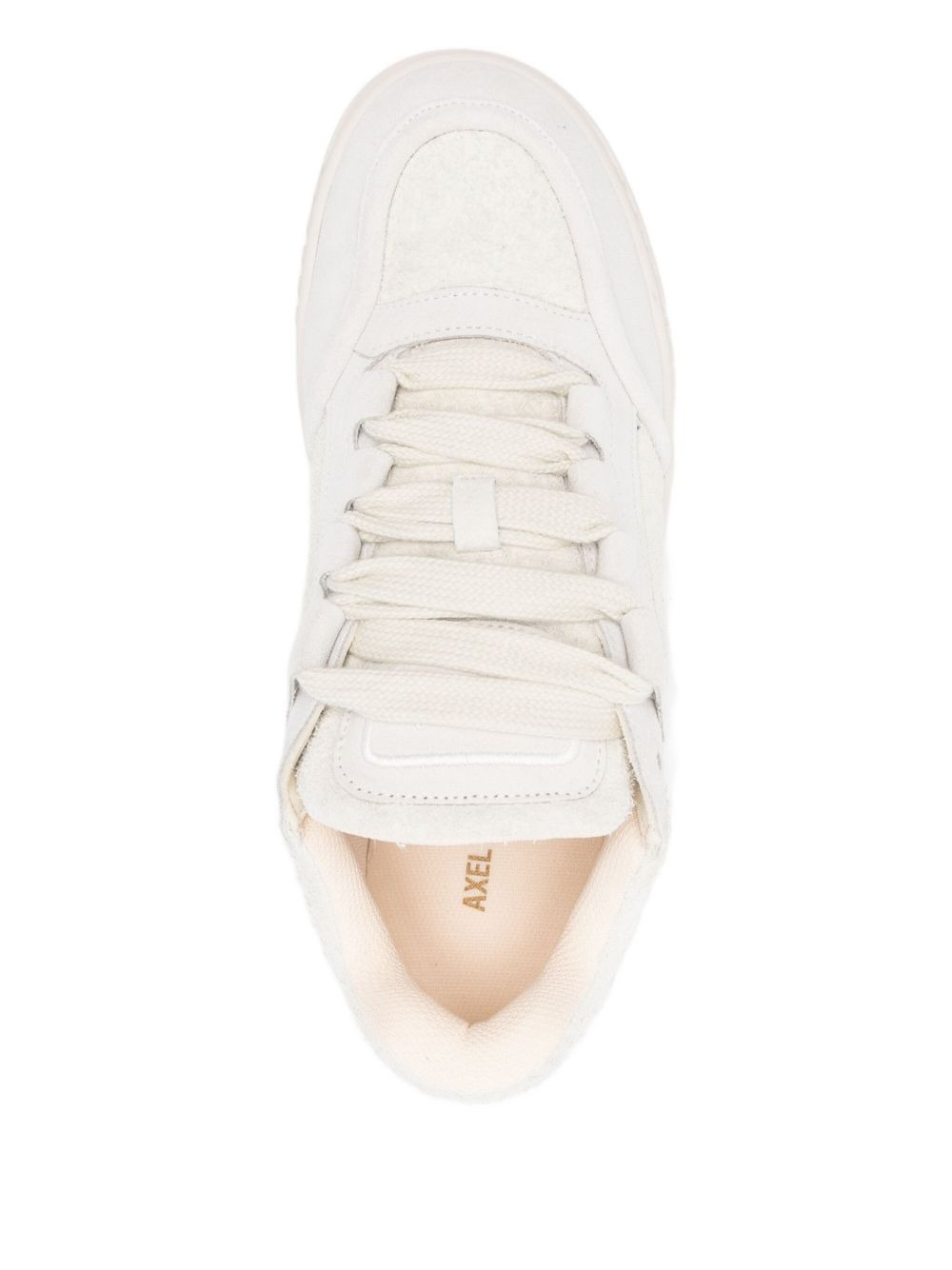 panelled sneakers - 4