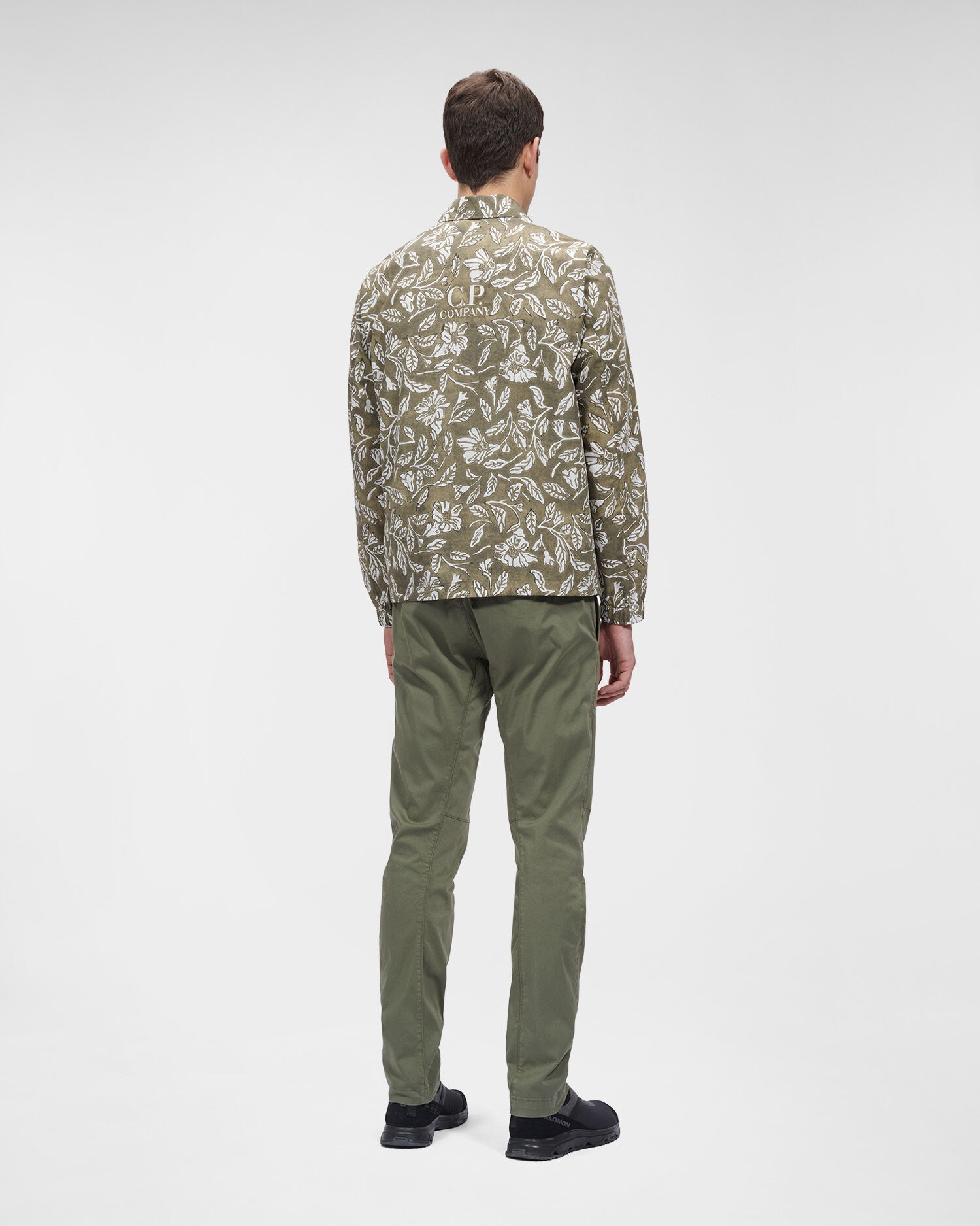 All-over Printed Popeline Shirt - 4