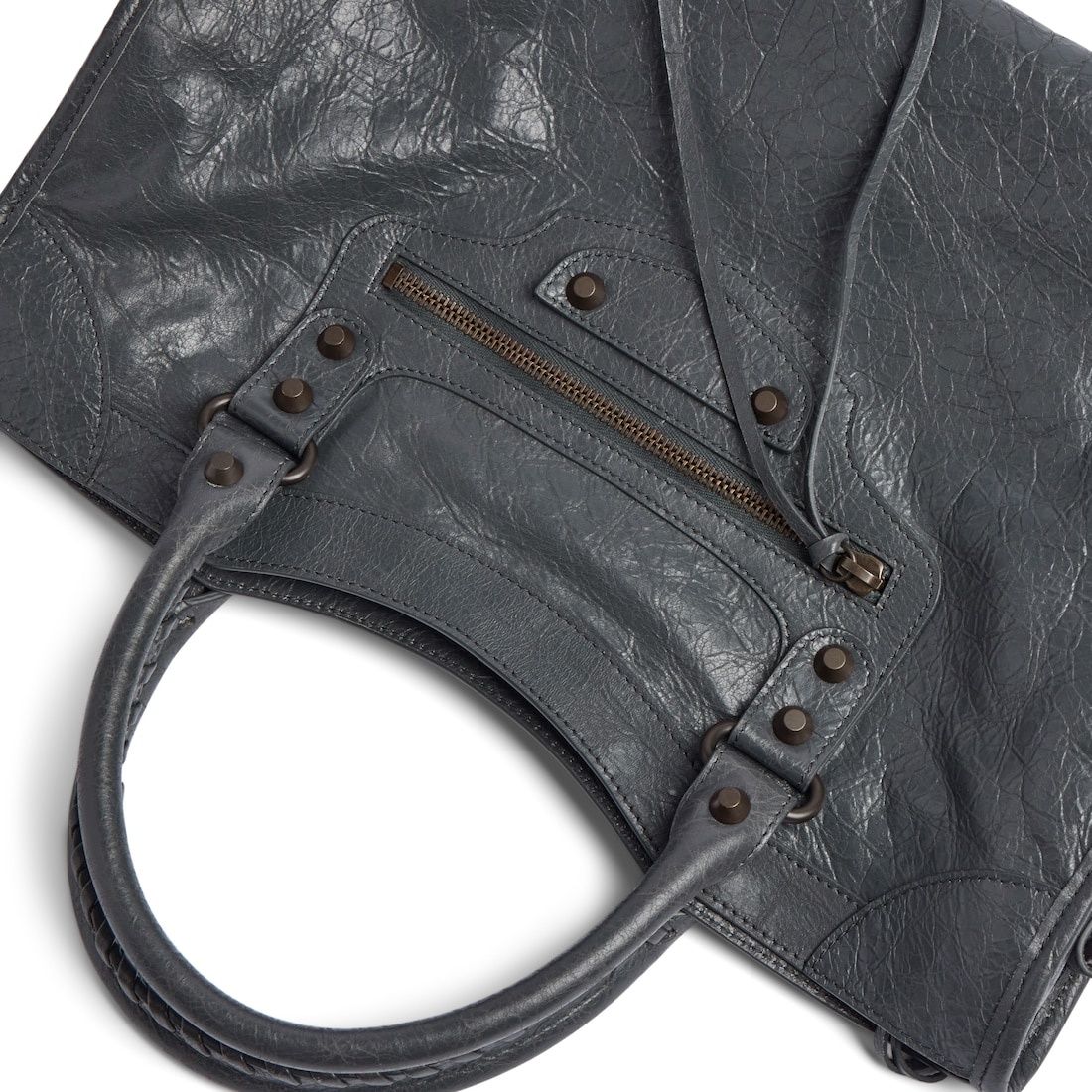 Le City Medium Bag in Volcanic Rock - 6