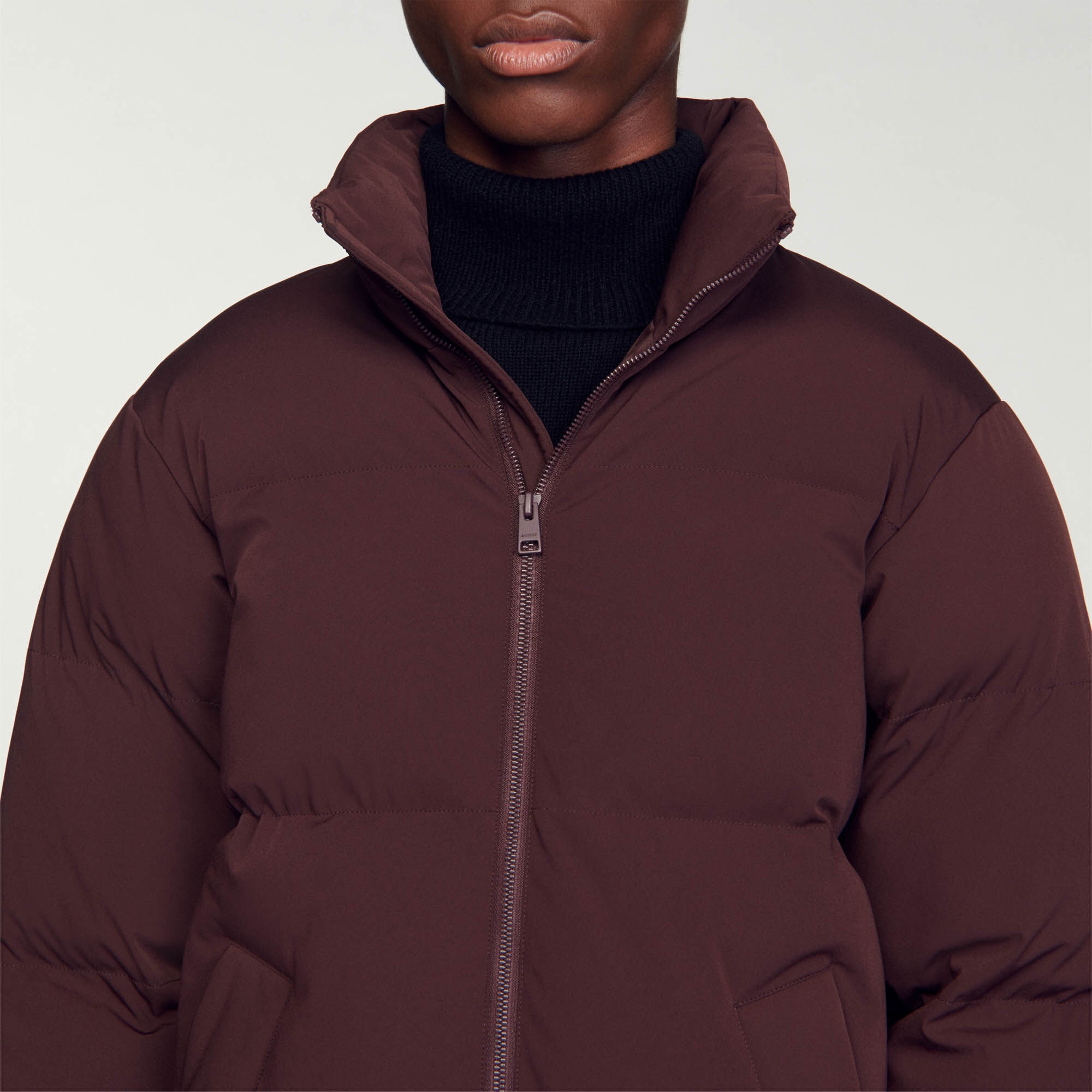 OVERSIZED PUFFER JACKET - 4
