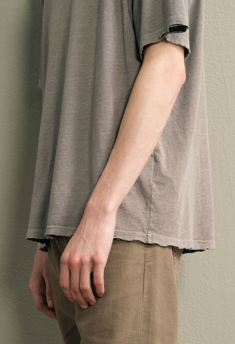 FOLSOM CROPPED TEE 7