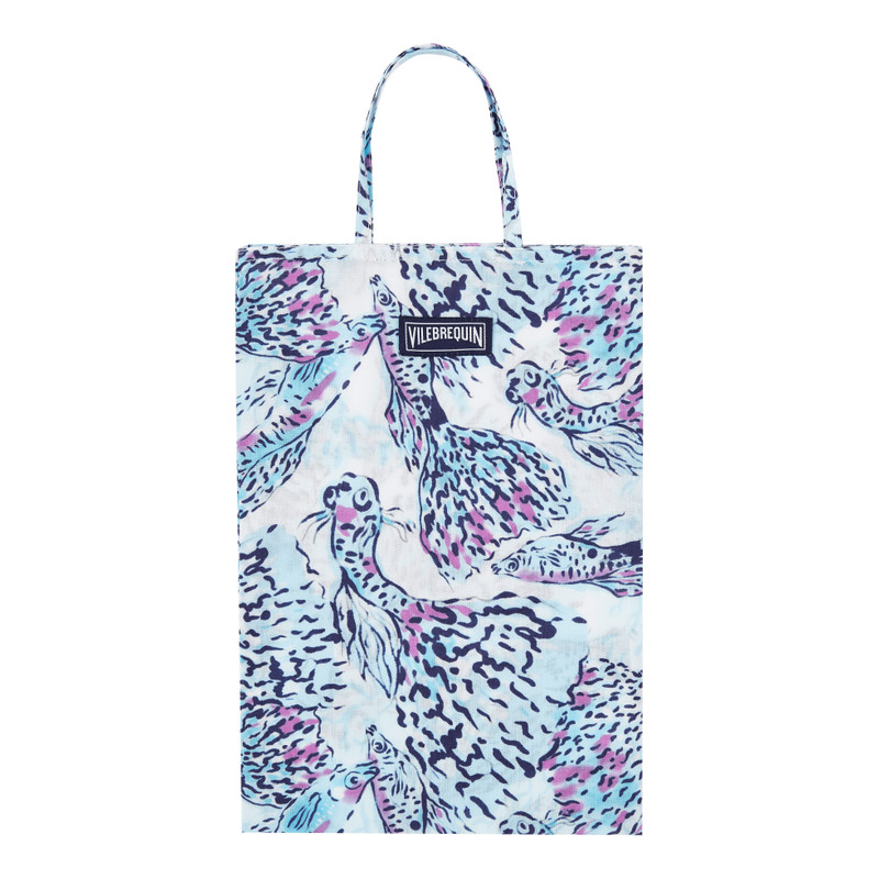 Cotton Voile Pareo Isadora Fish 3